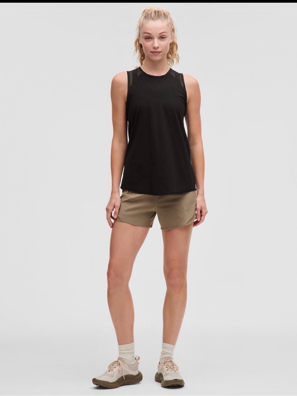 lululemon athletica Black Sculpt Tank